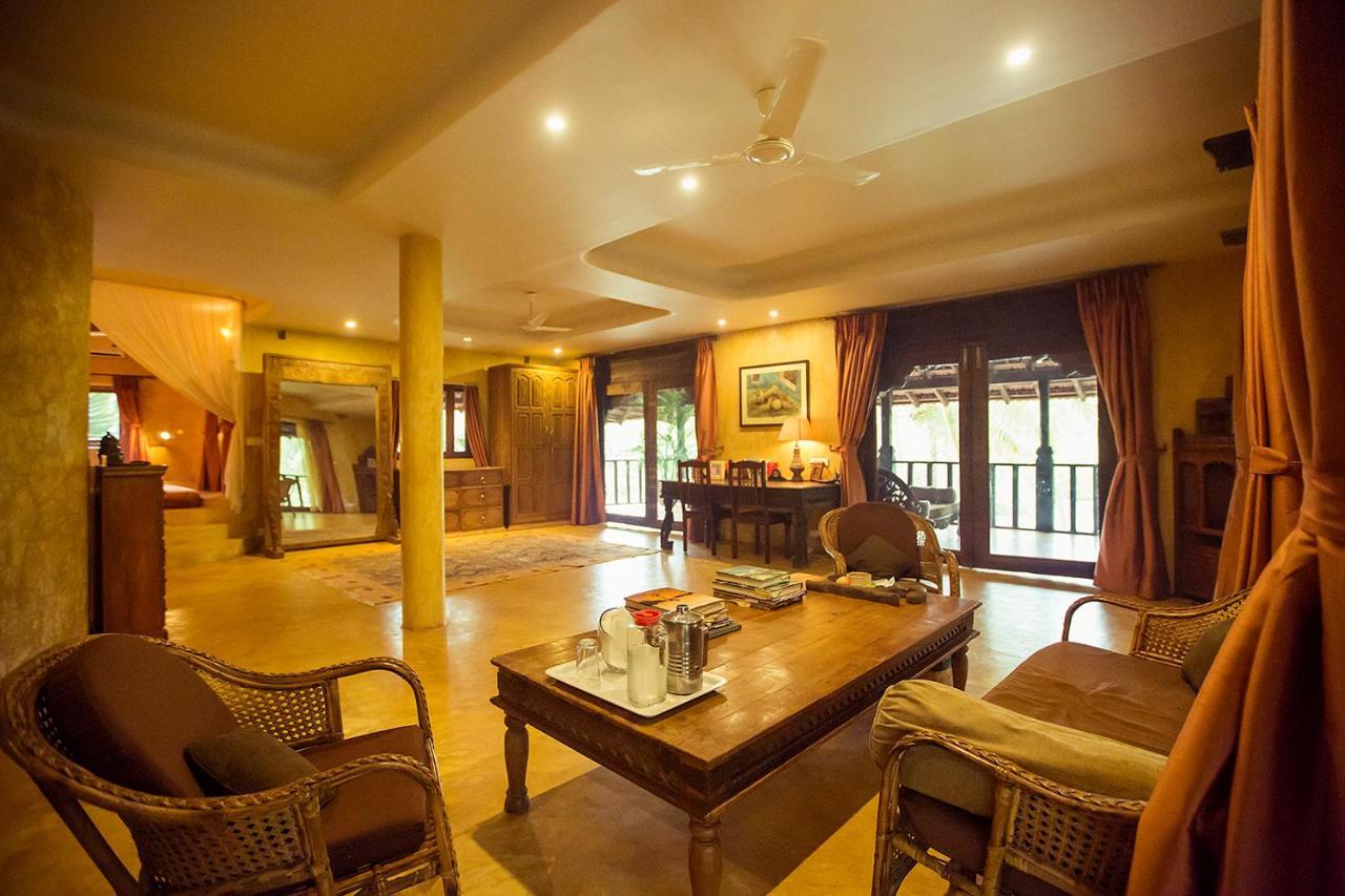Ashiyana Goa - Yoga Retreat Centre Hotel Екстериор снимка