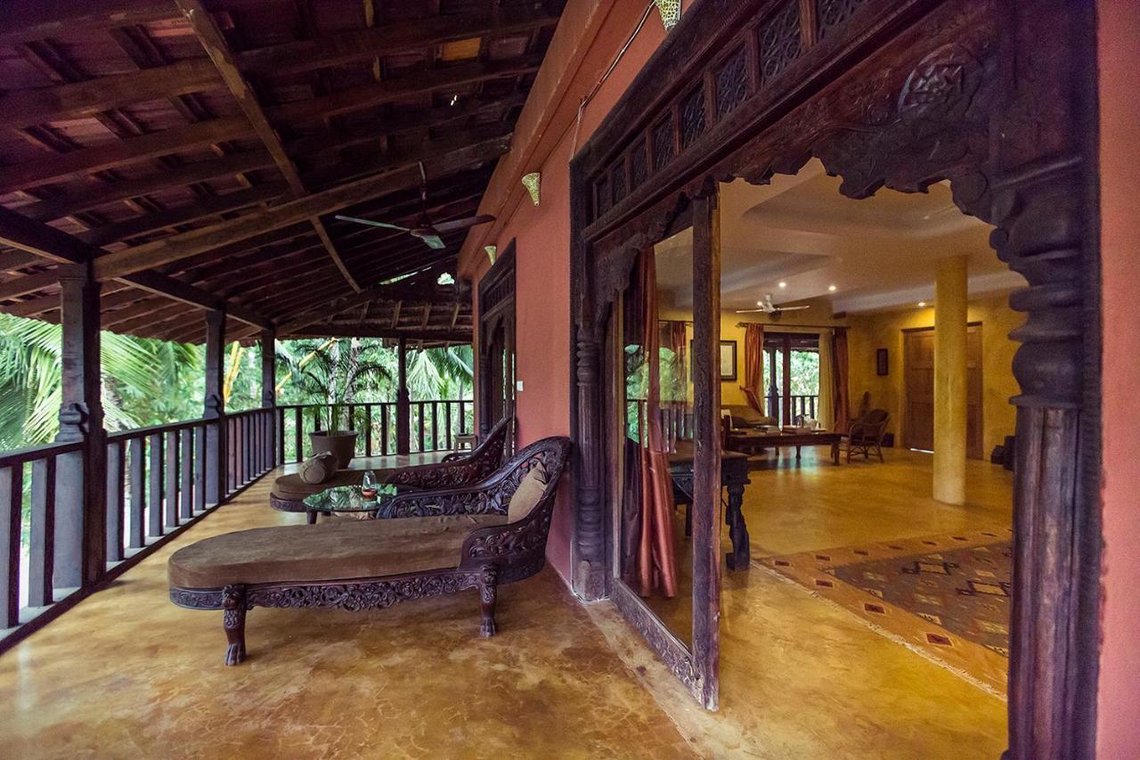 Ashiyana Goa - Yoga Retreat Centre Hotel Екстериор снимка