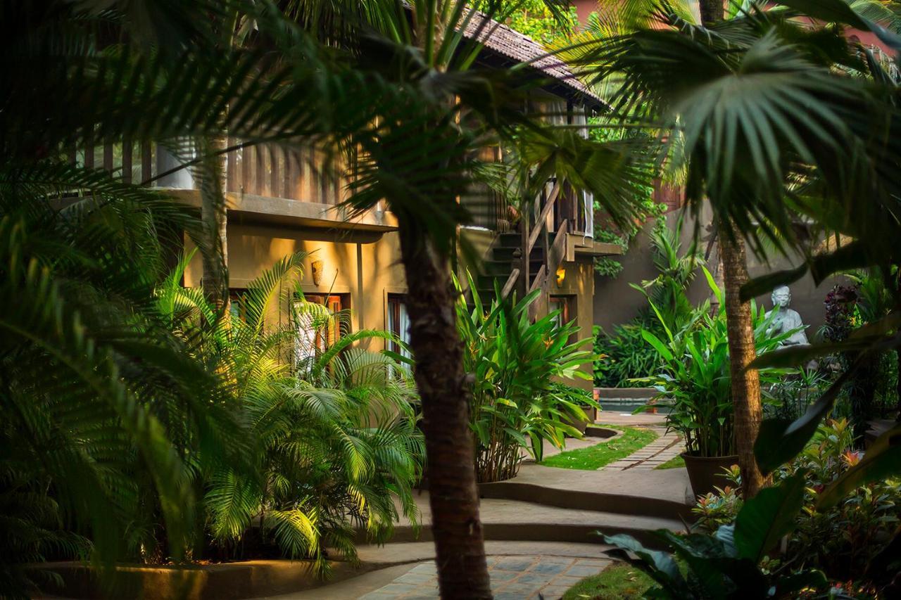 Ashiyana Goa - Yoga Retreat Centre Hotel Екстериор снимка